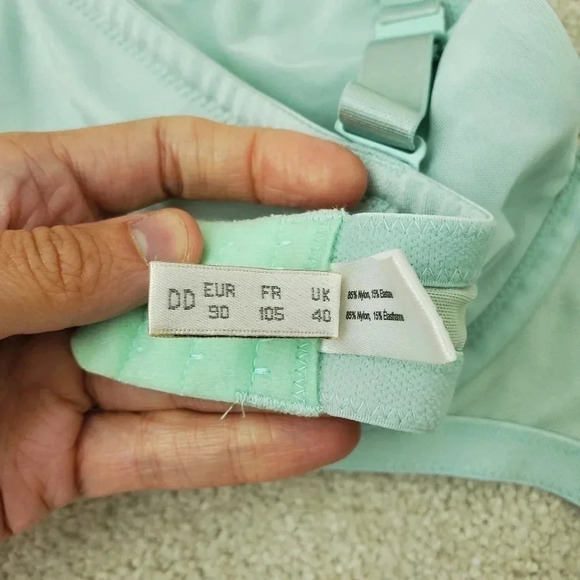 Change turquoise full support bra - Picture 8 of 8